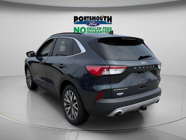 Certified 2022 Ford Escape Titanium w/ Class II Trailer Tow Package AWD/4WD image 27