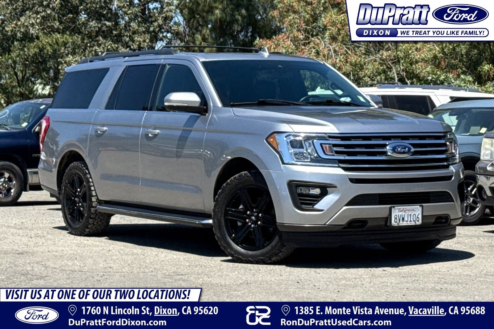 Certified 2021 Ford Expedition Max XLT AWD/4WD video 1