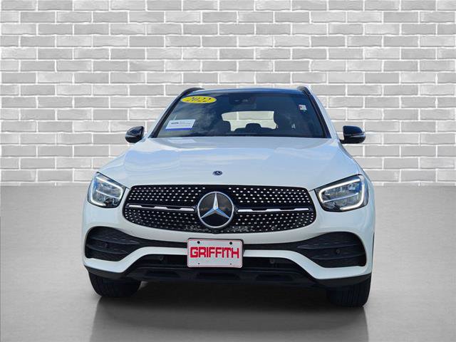 Used 2022 Mercedes-Benz GLC 300 w/ AMG Line image 2