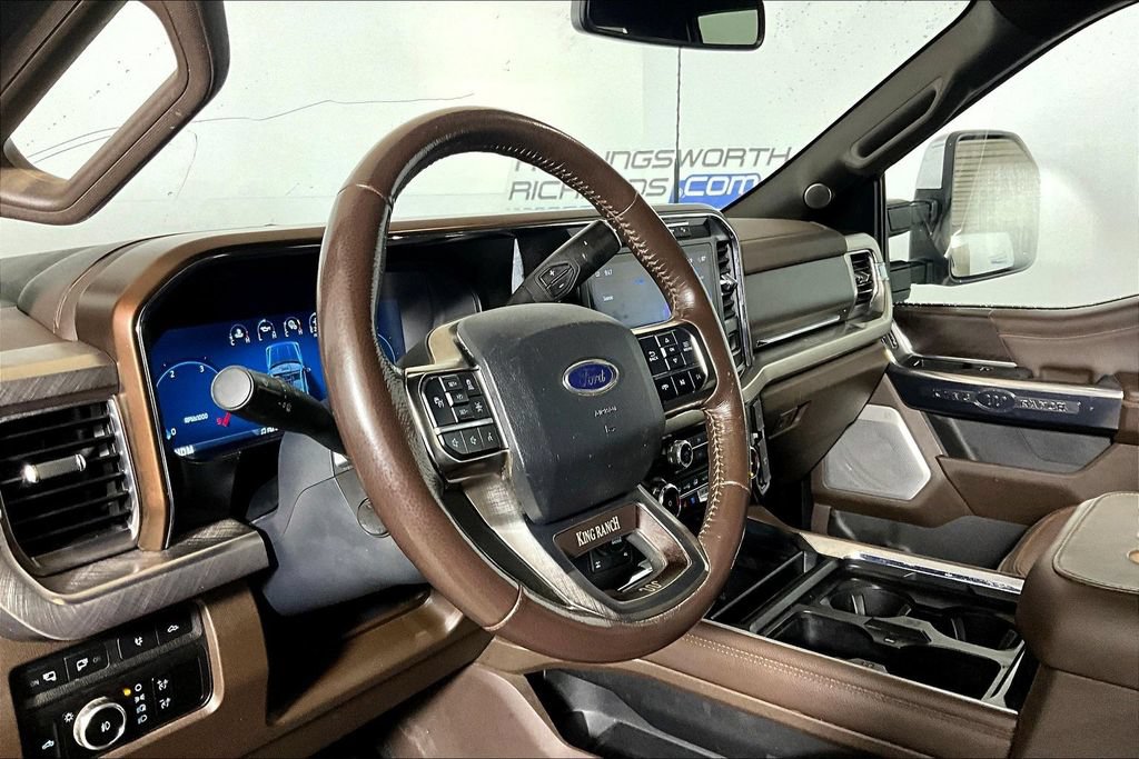 Certified 2024 Ford F250 King Ranch w/ Chrome Package AWD/4WD image 8