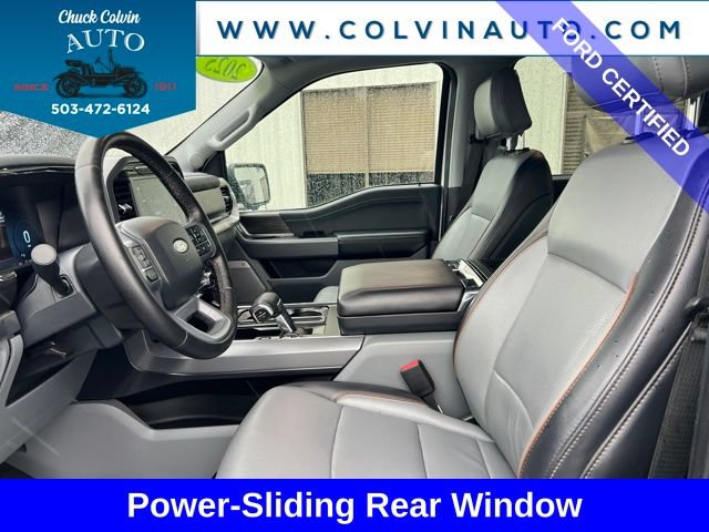 Certified 2025 Ford F150 Lariat w/ Mobile Office Package AWD/4WD image 14