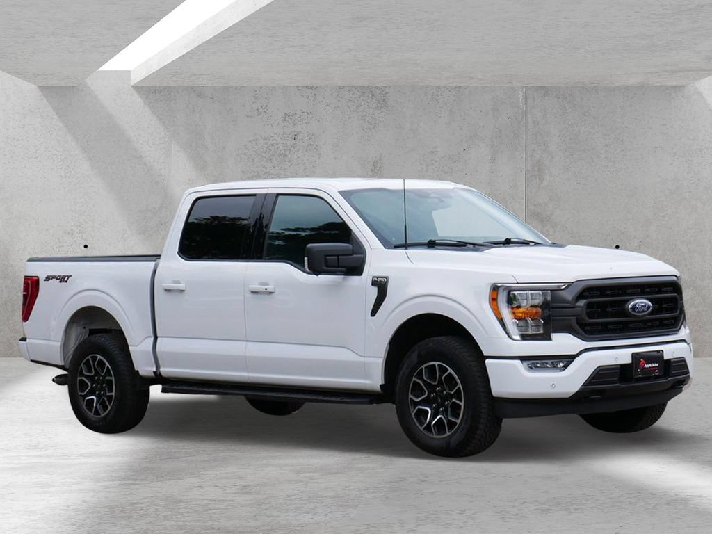 Certified 2023 Ford F150 XLT w/ Equipment Group 302A High