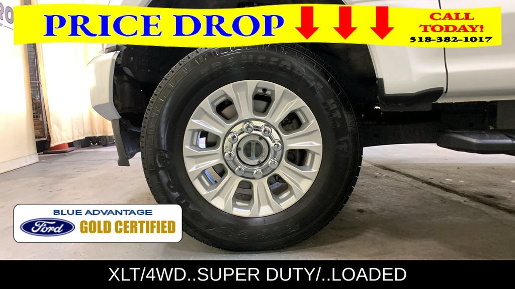 Certified 2022 Ford F250 XLT w/ Snow Plow Prep Package AWD/4WD image 37