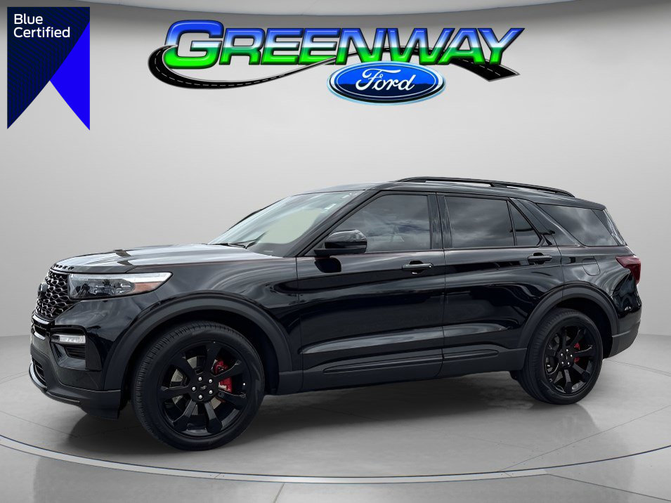 Certified 2023 Ford Explorer ST w/ Equipment Group 401A AWD/4WD image 1