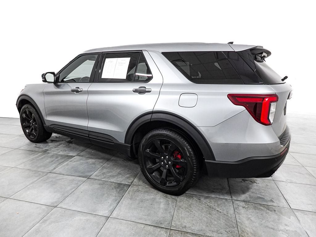 Certified 2022 Ford Explorer ST w/ Equipment Group 401A AWD/4WD image 4