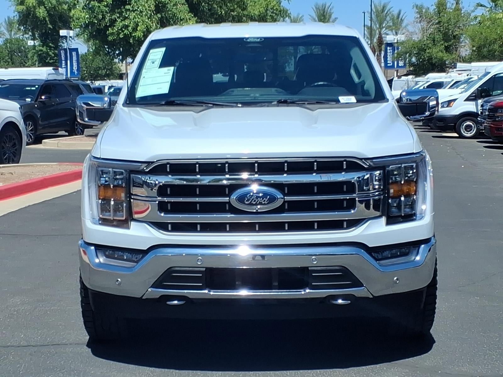 Certified 2021 Ford F150 Lariat AWD/4WD image 2