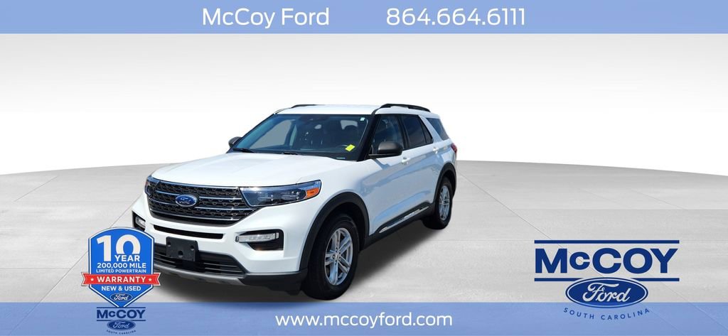 Certified 2022 Ford Explorer XLT w/ Equipment Group 202A