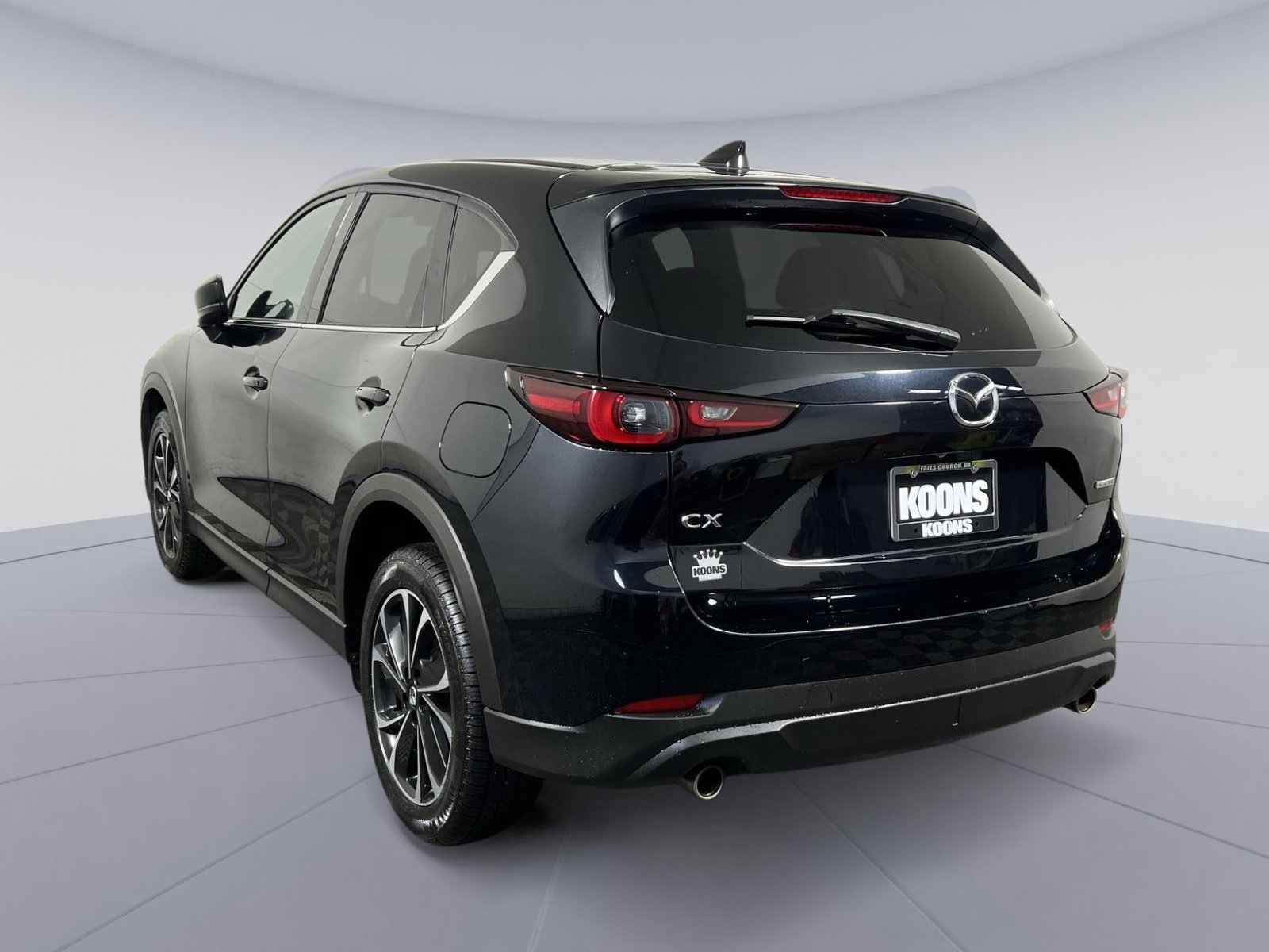 Used 2022 MAZDA CX-5 AWD 2.5 S w/ Premium Plus Pkg image 4