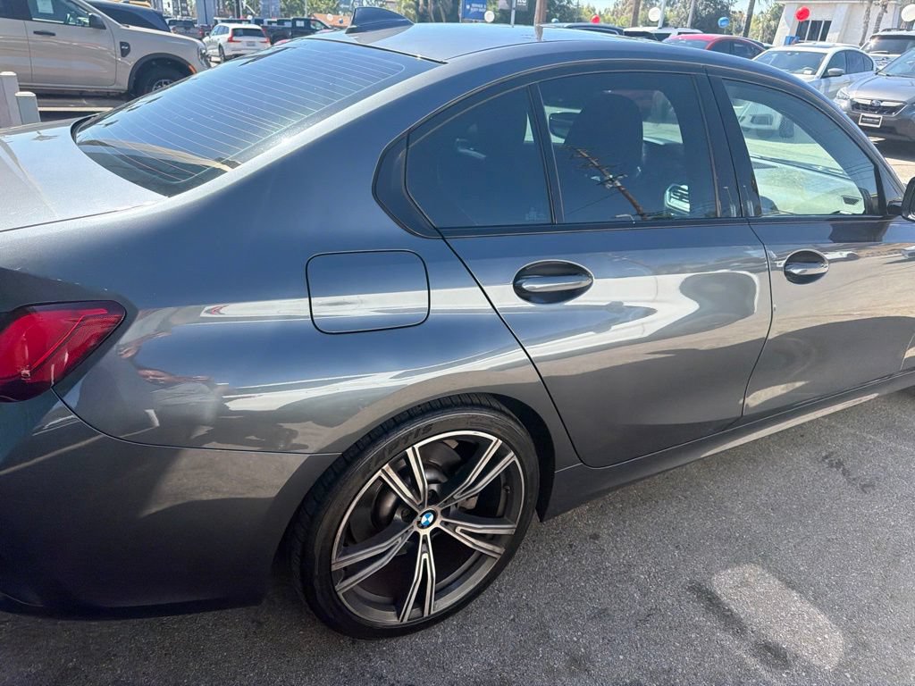 Used 2021 BMW 330i Sedan w/ Convenience Package RWD image 8