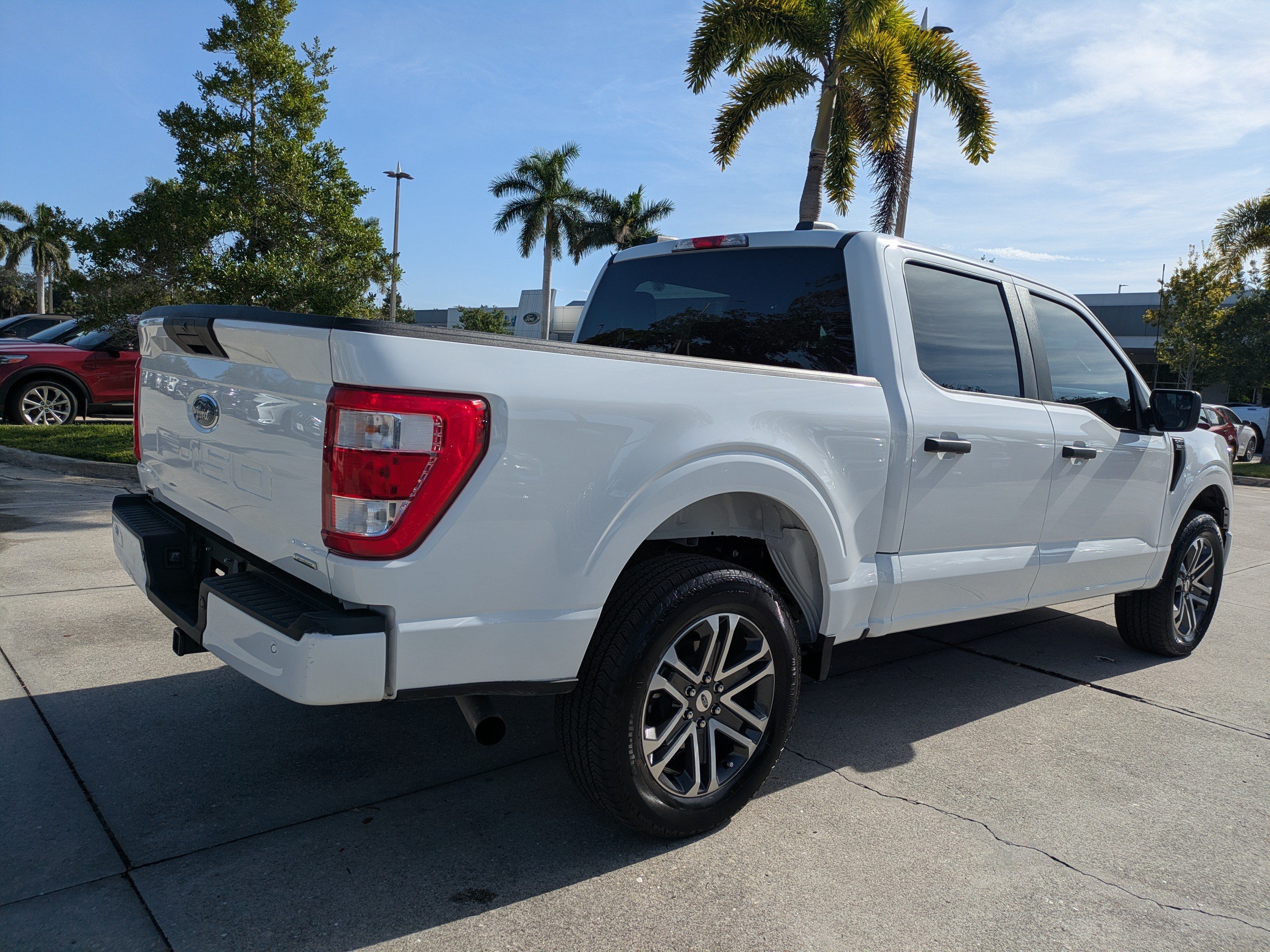 Certified 2023 Ford F150 XL w/ STX Appearance Package AWD/4WD image 4