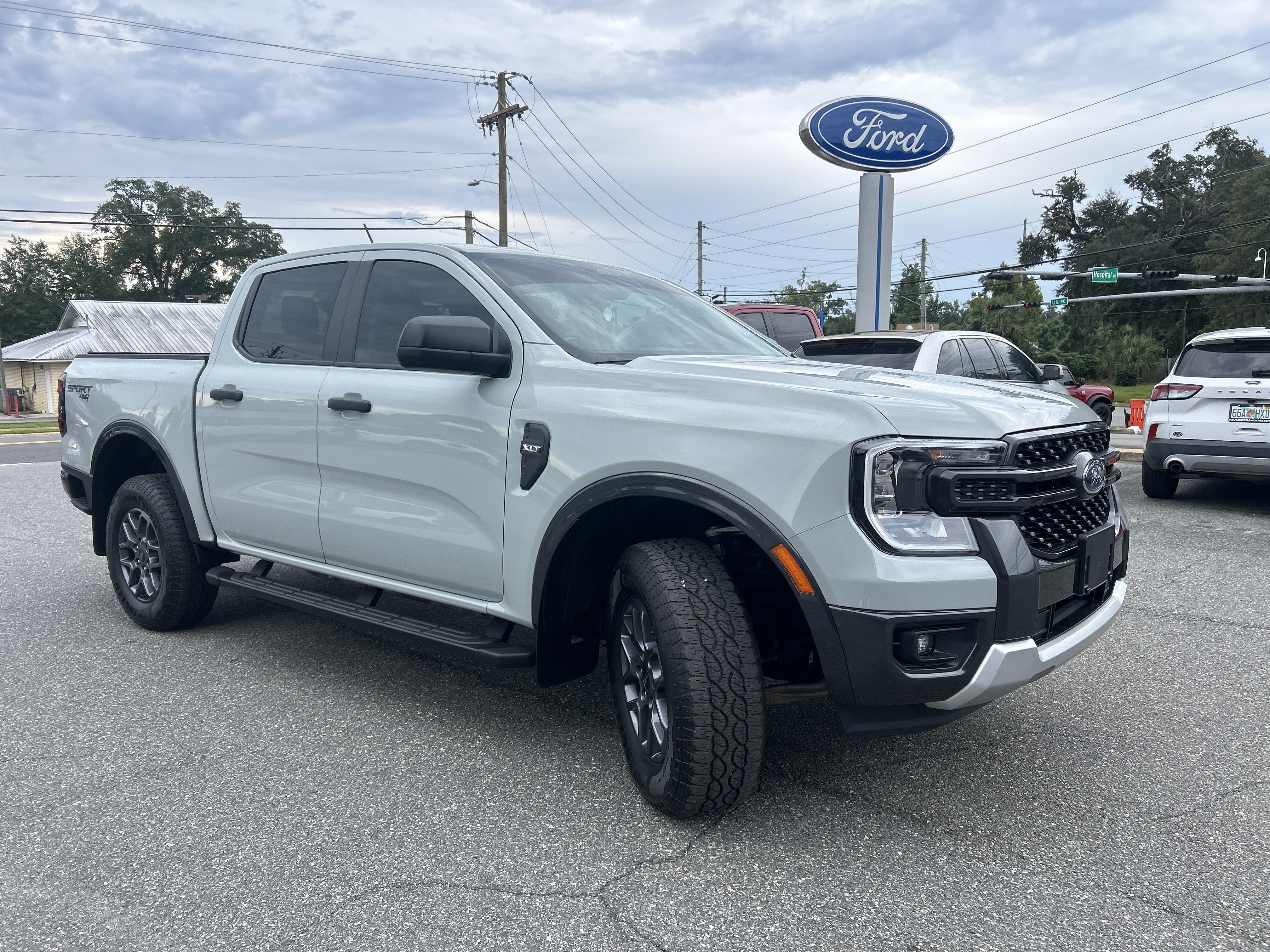 Certified 2024 Ford Ranger XLT w/ Equipment Group 301A High