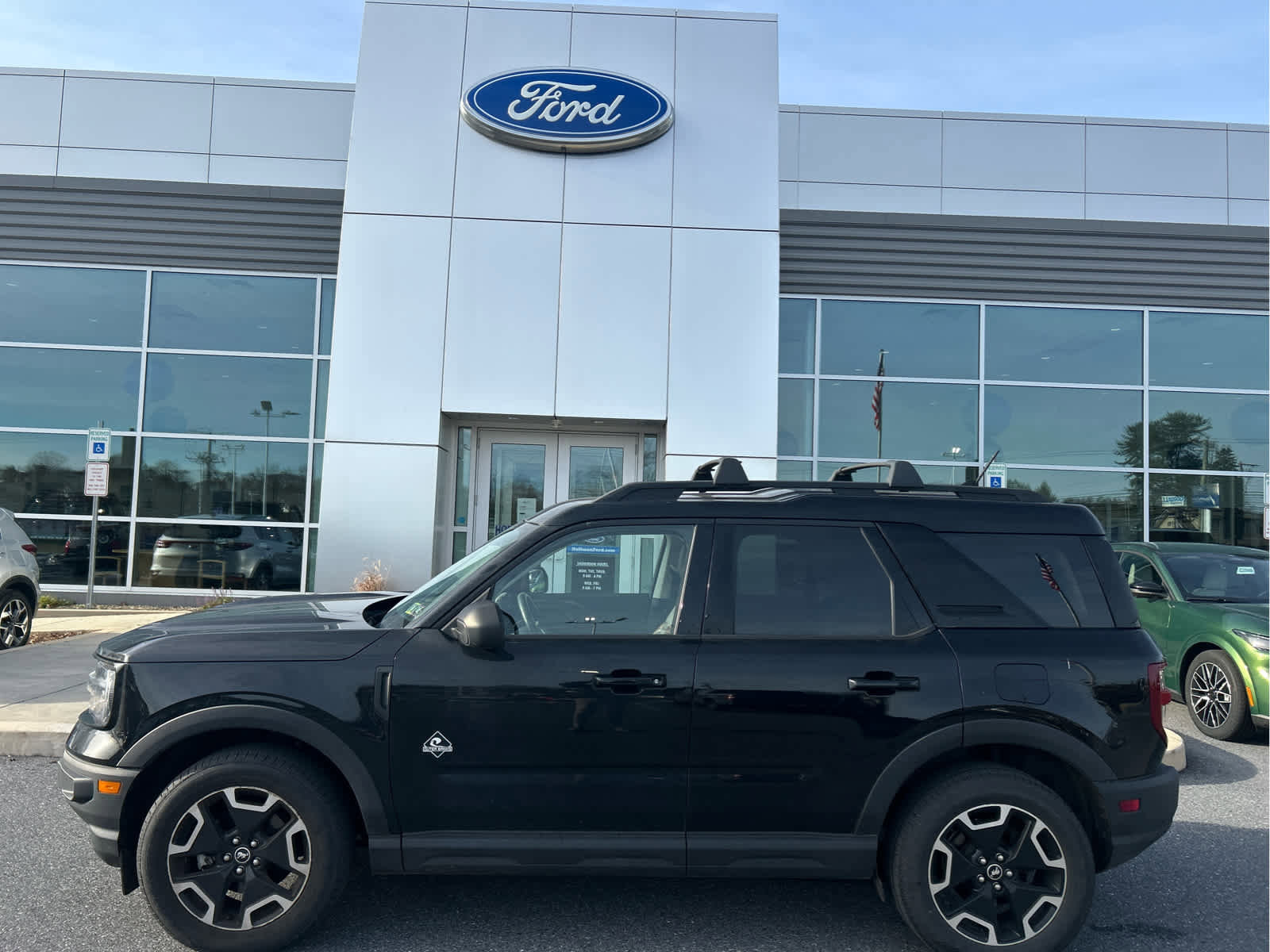 Certified 2021 Ford Bronco Sport Outer Banks