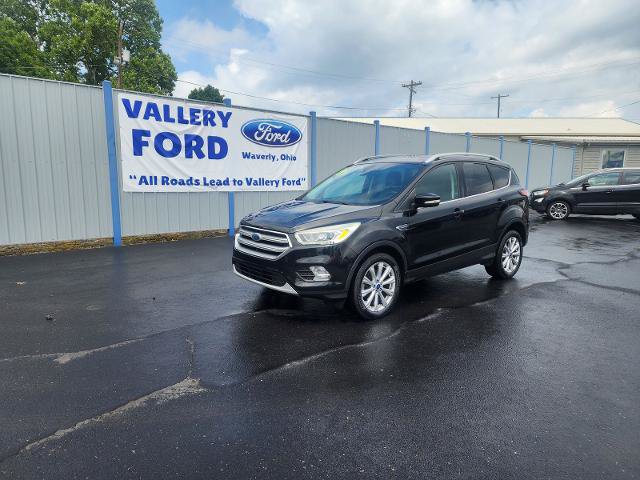 Certified 2017 Ford Escape Titanium AWD/4WD image 1