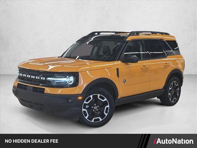 Certified 2023 Ford Bronco Sport Outer Banks w/ Tech Package