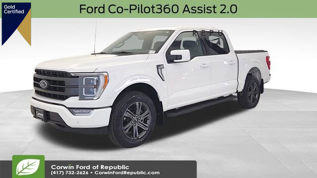 Certified 2023 Ford F150 Lariat w/ Equipment Group 502A High image 1