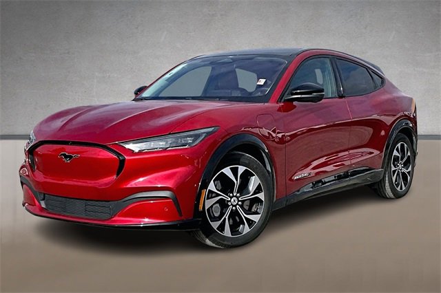 Certified 2022 Ford Mustang Mach-E Premium