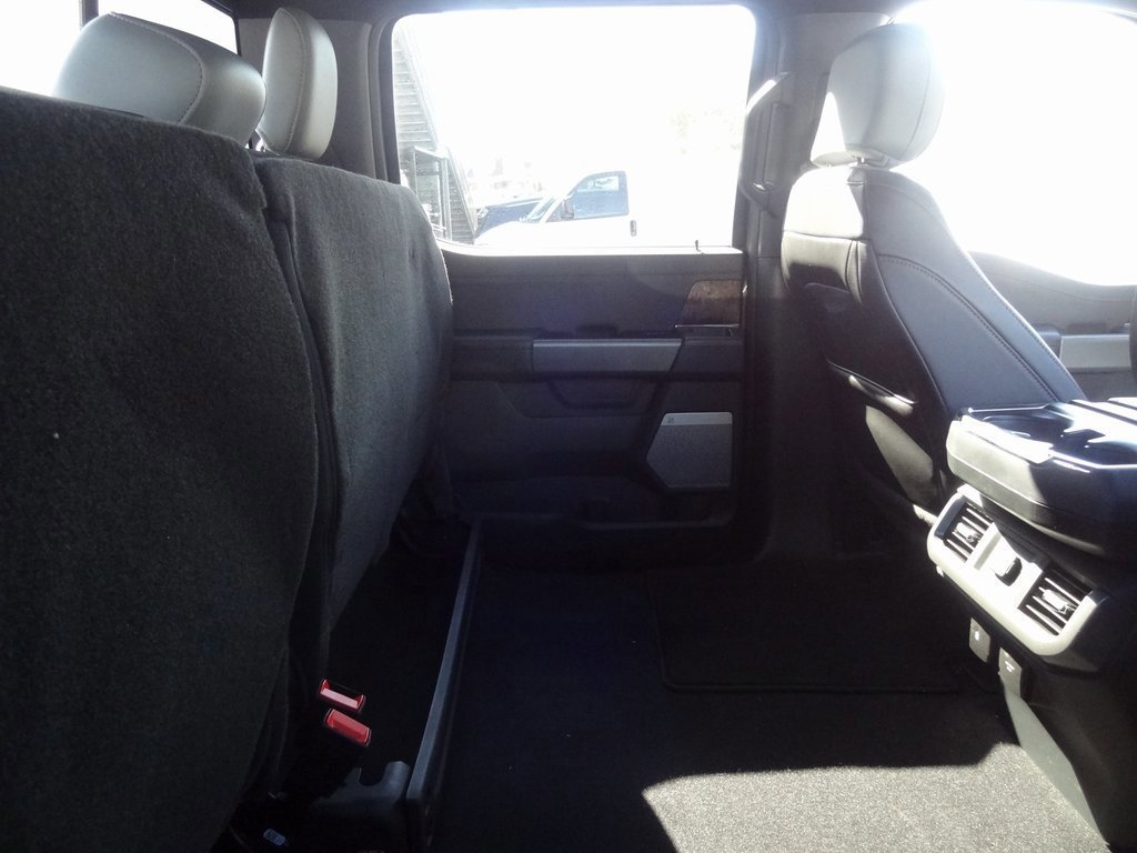 Certified 2023 Ford F150 Lightning Lariat w/ Max Trailer Tow Package image 11