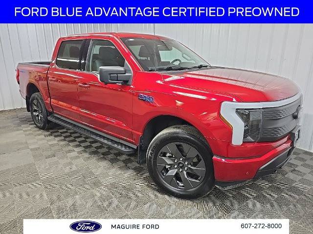 Certified 2024 Ford F150 Lightning Flash AWD/4WD image 9
