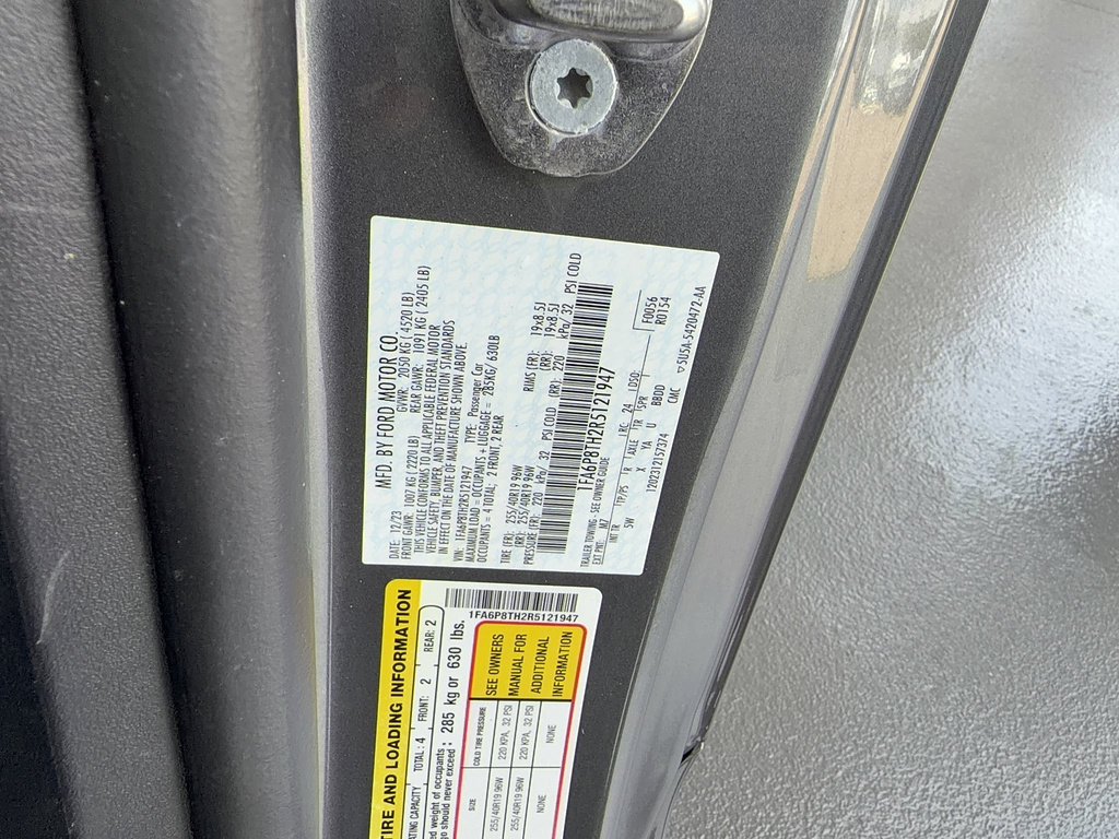 Certified 2024 Ford Mustang Premium RWD image 31