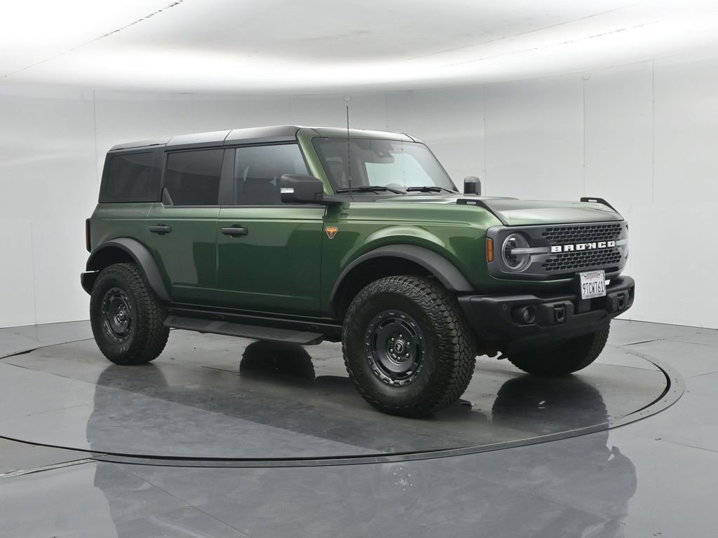 Certified 2025 Ford Bronco Badlands AWD/4WD image 23