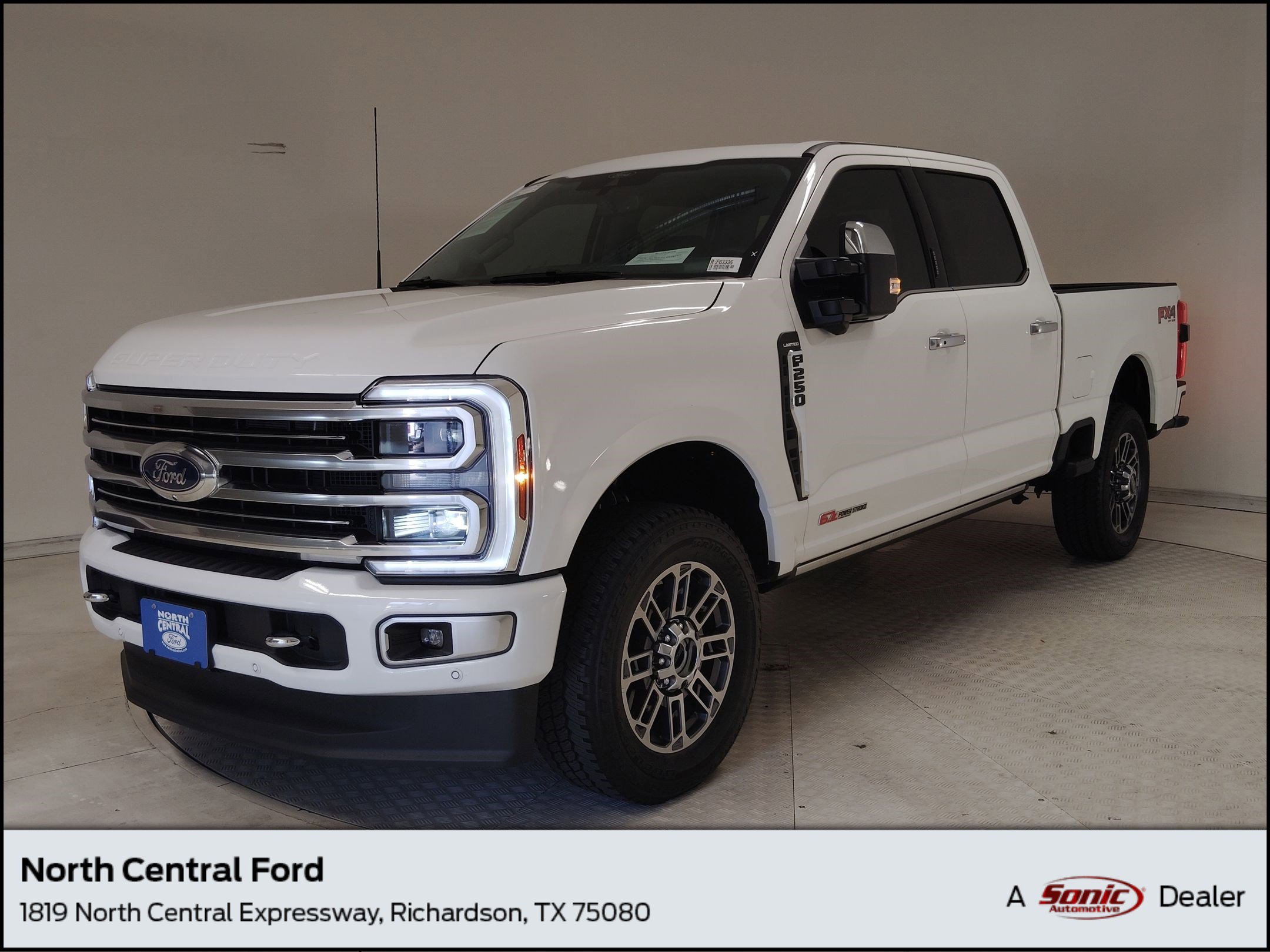 Certified 2024 Ford F250 Limited w/ FX4 Off-Road Package