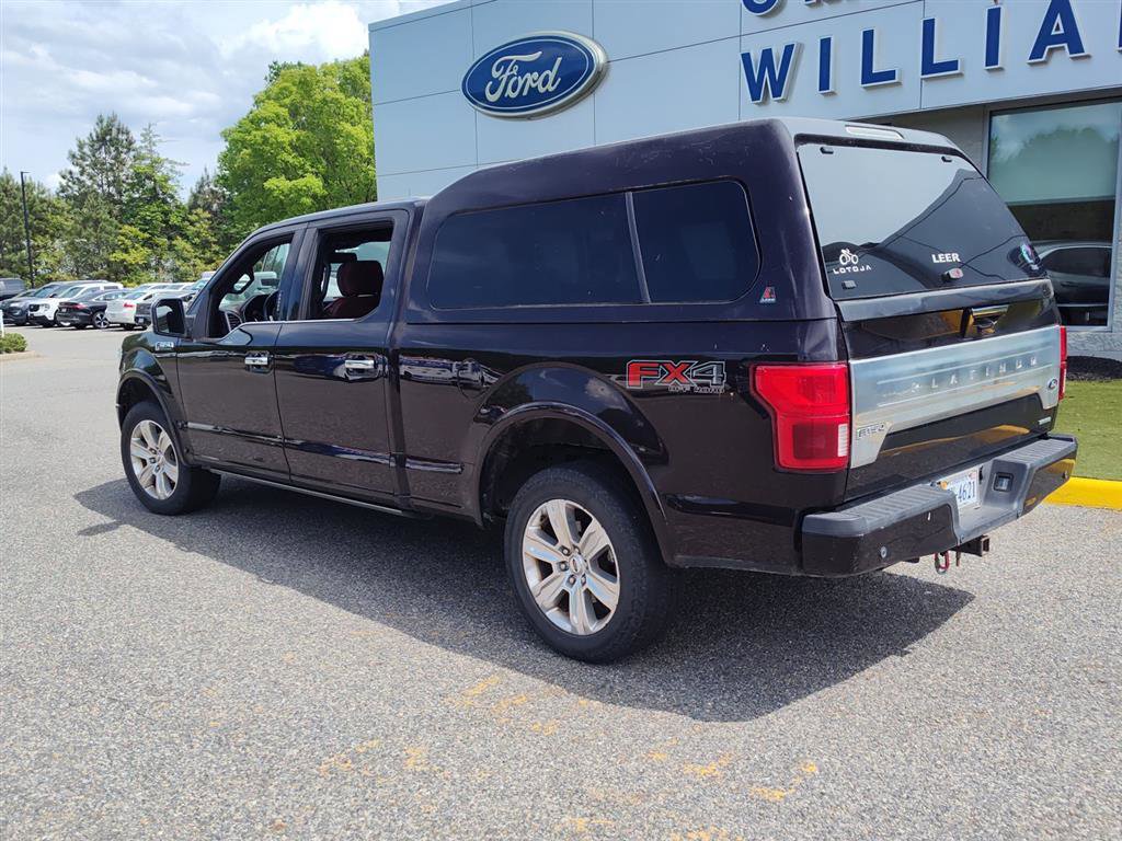 Certified 2020 Ford F150 Platinum w/ Equipment Group 701A Luxury AWD/4WD image 4