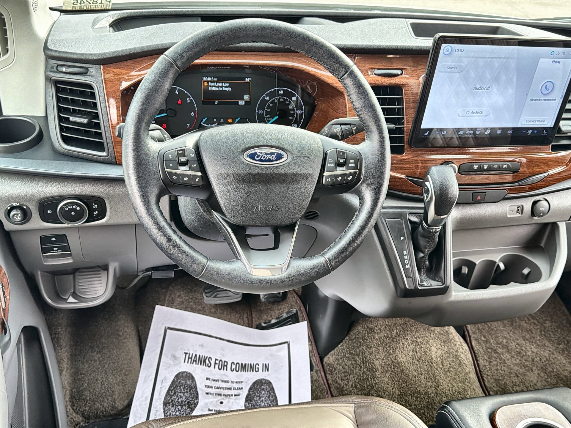 Certified 2024 Ford Transit 150 Low Roof AWD image 14