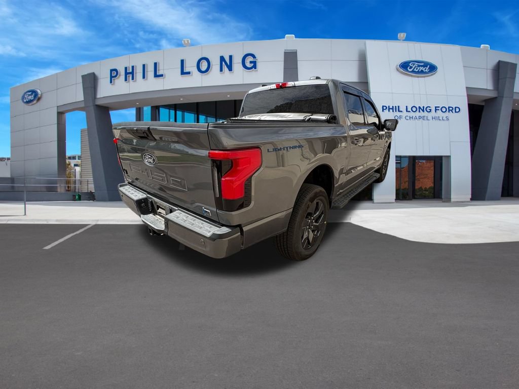 Certified 2025 Ford F150 Lightning Flash AWD/4WD image 5