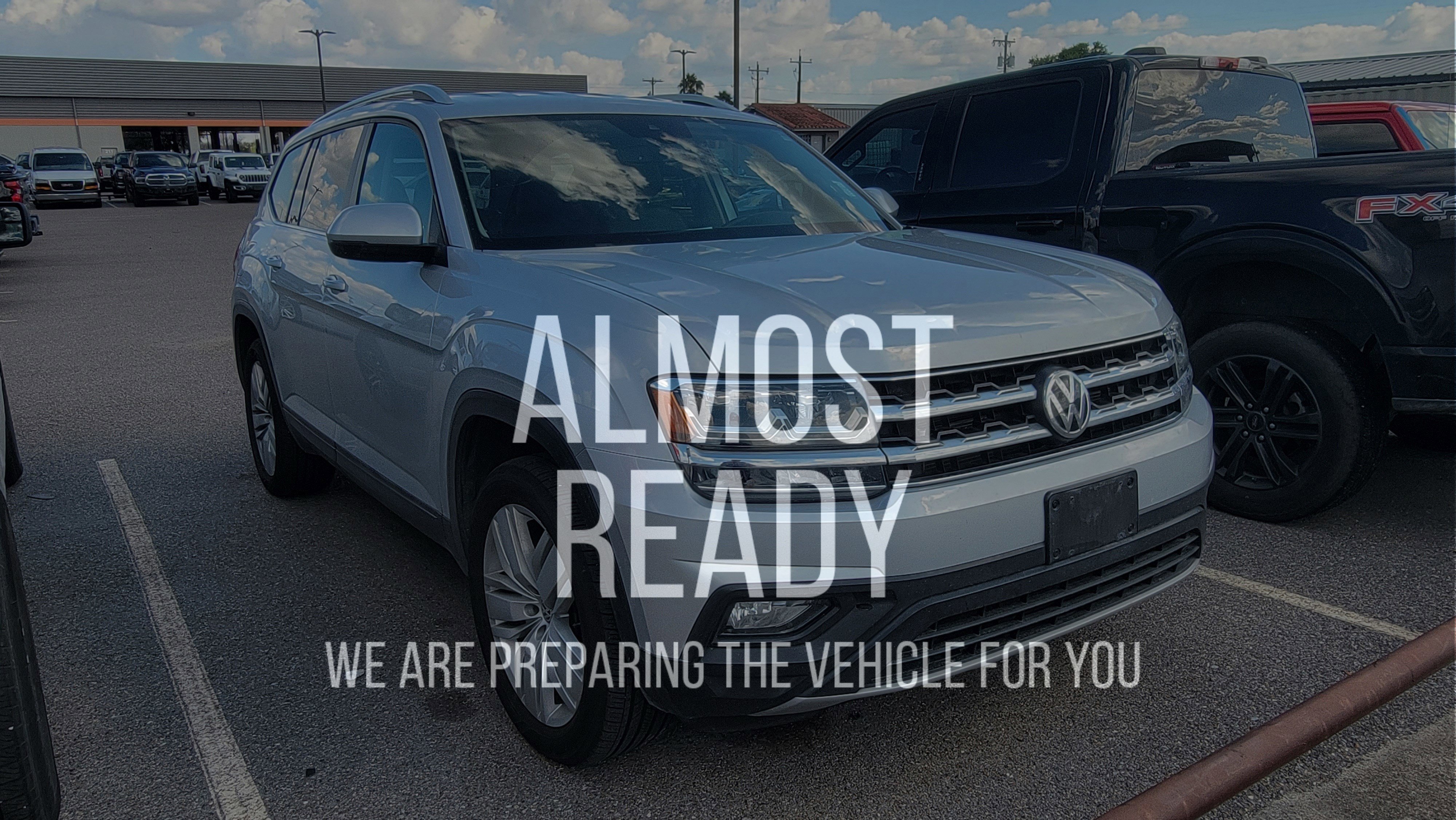 Used 2019 Volkswagen Atlas SE image 4