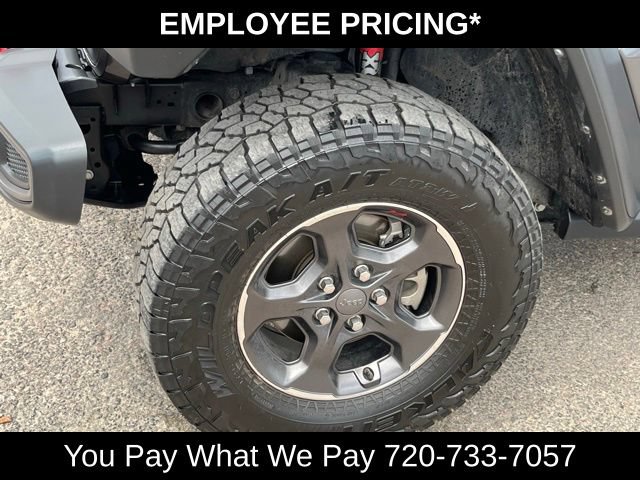 Used 2021 Jeep Gladiator Rubicon w/ LED Lighting Group AWD/4WD image 12