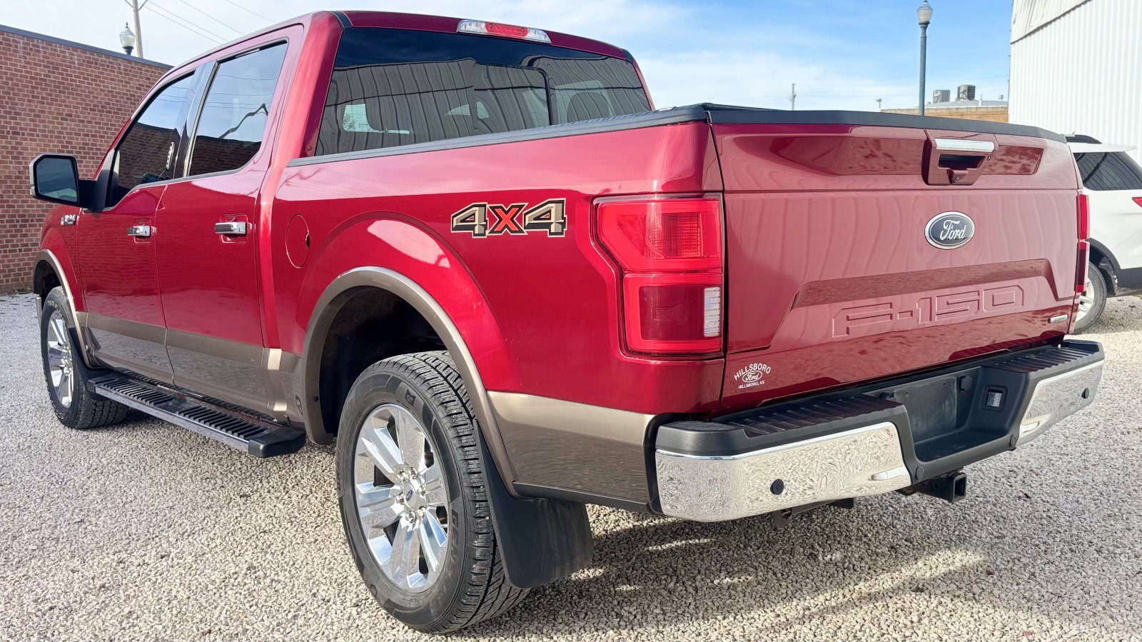 Certified 2019 Ford F150 Lariat w/ Equipment Group 502A Luxury image 3