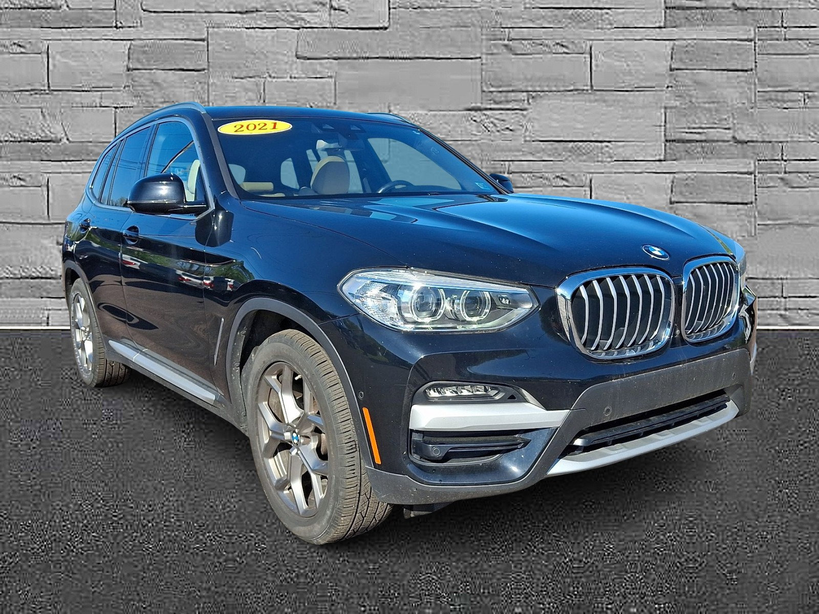 Used 2021 BMW X3 xDrive30i w/ Convenience Package AWD/4WD image 2