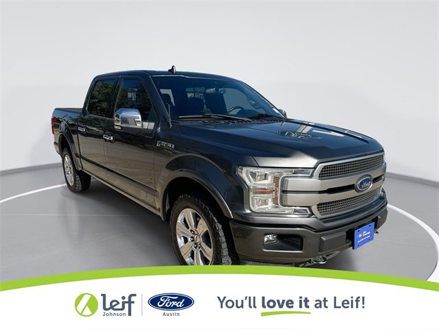Certified 2019 Ford F150 Platinum w/ Equipment Group 701A Luxury