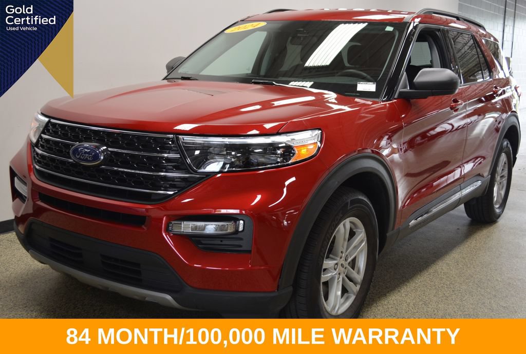 Certified 2024 Ford Explorer XLT w/ Equipment Group 202A