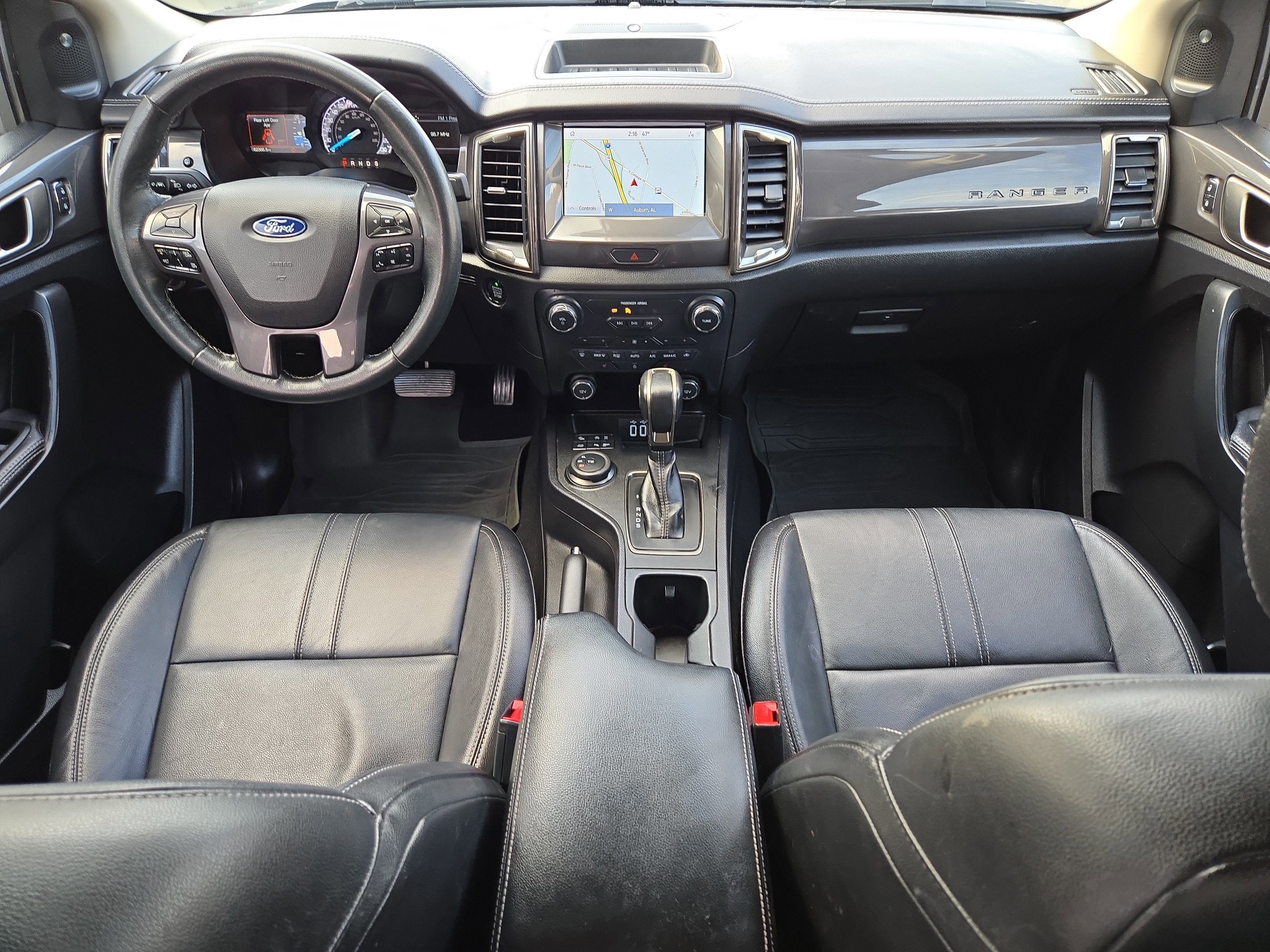 Certified 2020 Ford Ranger Lariat w/ Equipment Group 501A Mid image 14