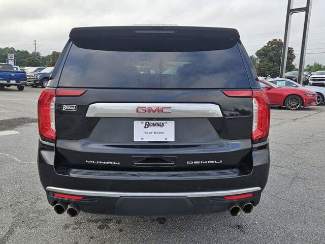 Used 2024 GMC Yukon XL Denali AWD/4WD image 11