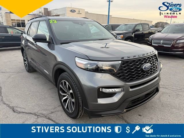 Certified 2023 Ford Explorer ST video 2