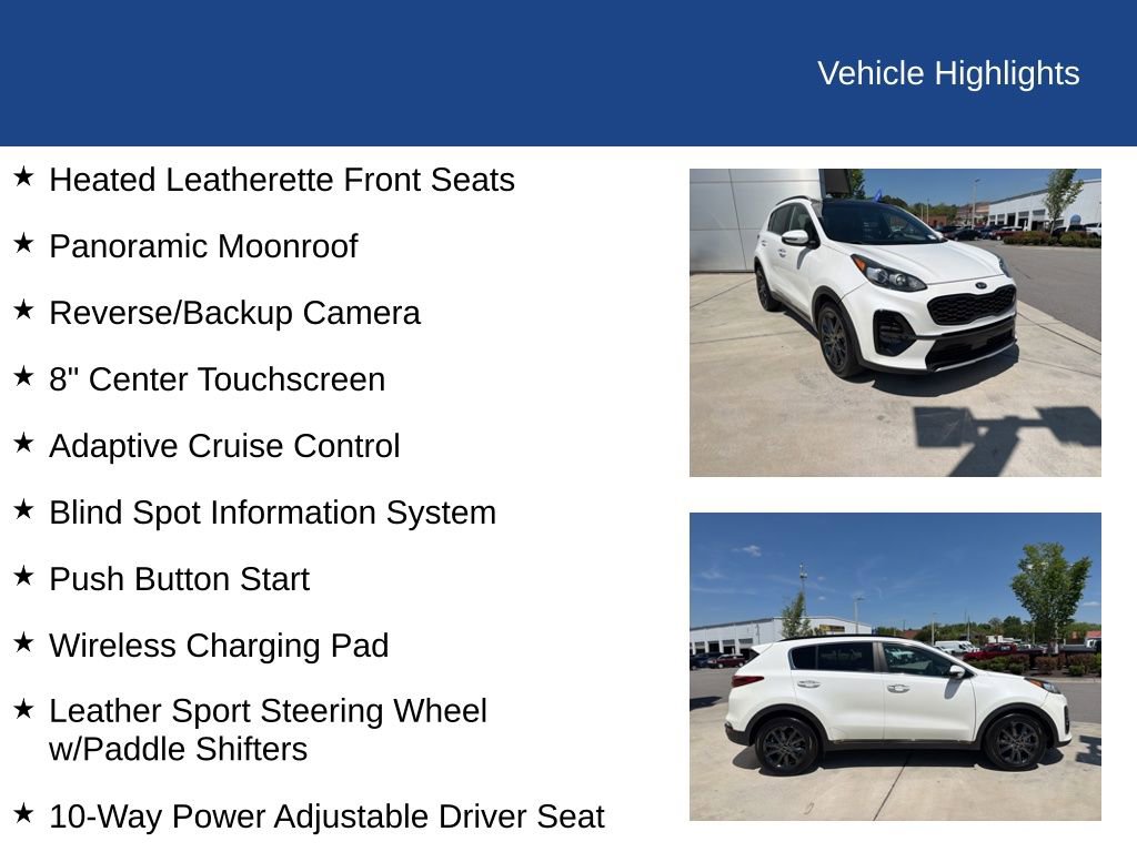 Used 2020 Kia Sportage S w/ S Premium Package image 29