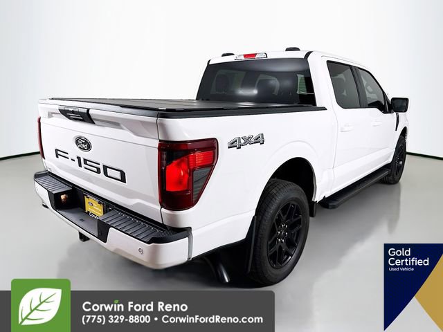 Certified 2025 Ford F150 STX w/ STX Black Appearance Package AWD/4WD image 10