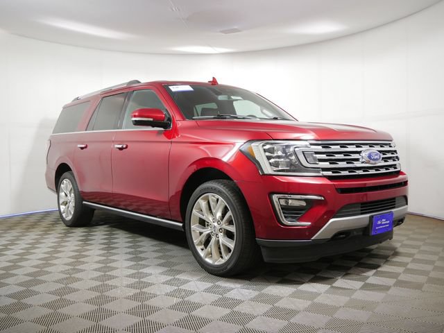 Certified 2019 Ford Expedition Max Limited w/ Equipment Group 302A