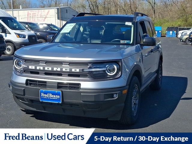 Certified 2022 Ford Bronco Sport Big Bend w/ Convenience Package AWD/4WD image 4