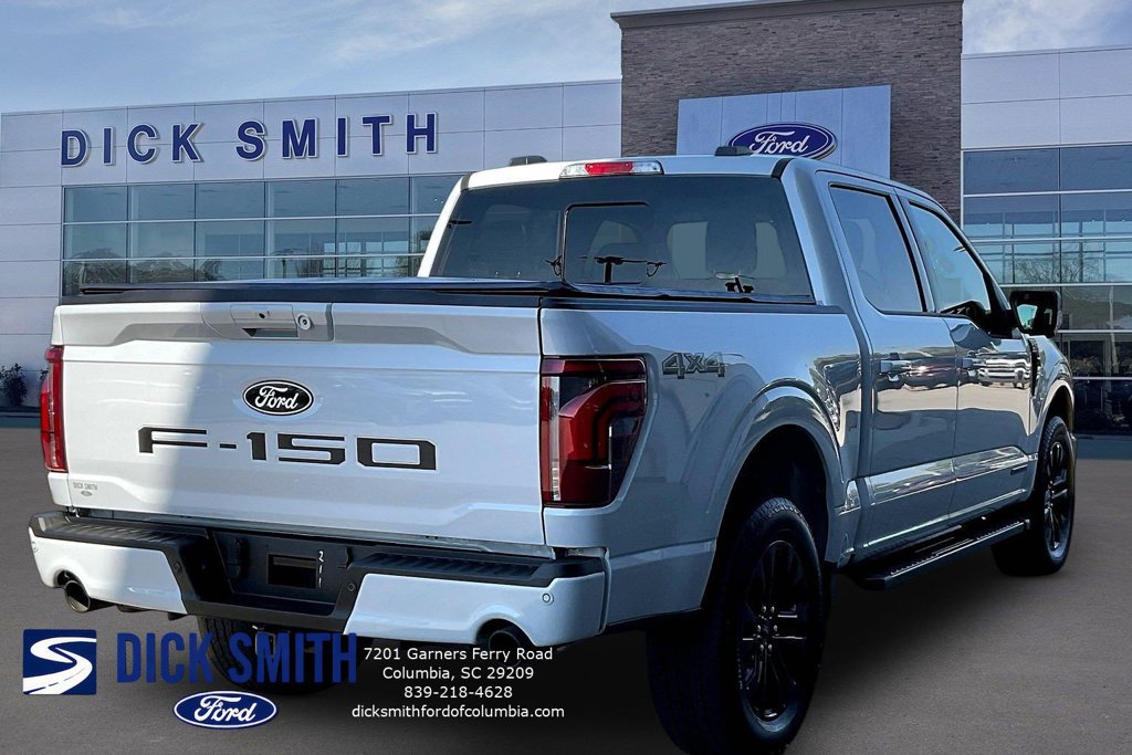 Certified 2025 Ford F150 Lariat w/ Equipment Group 501A Mid AWD/4WD image 6
