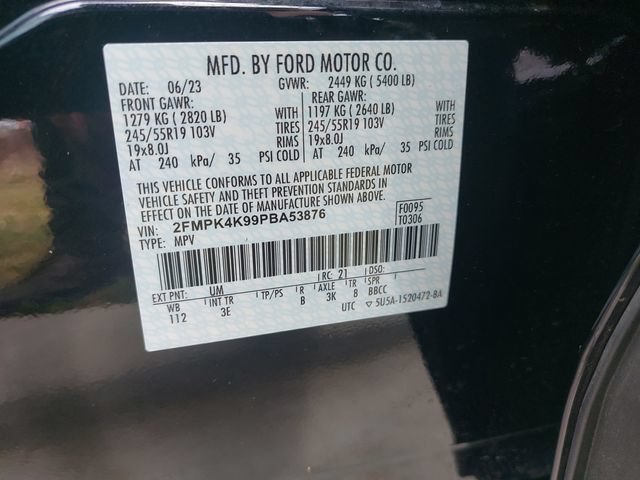 Certified 2023 Ford Edge Titanium AWD/4WD image 34