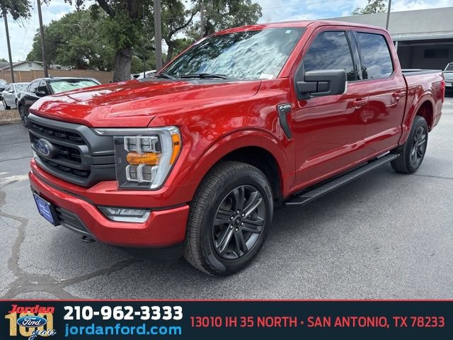 Certified 2023 Ford F150 XLT w/ Equipment Group 302A High AWD/4WD image 3