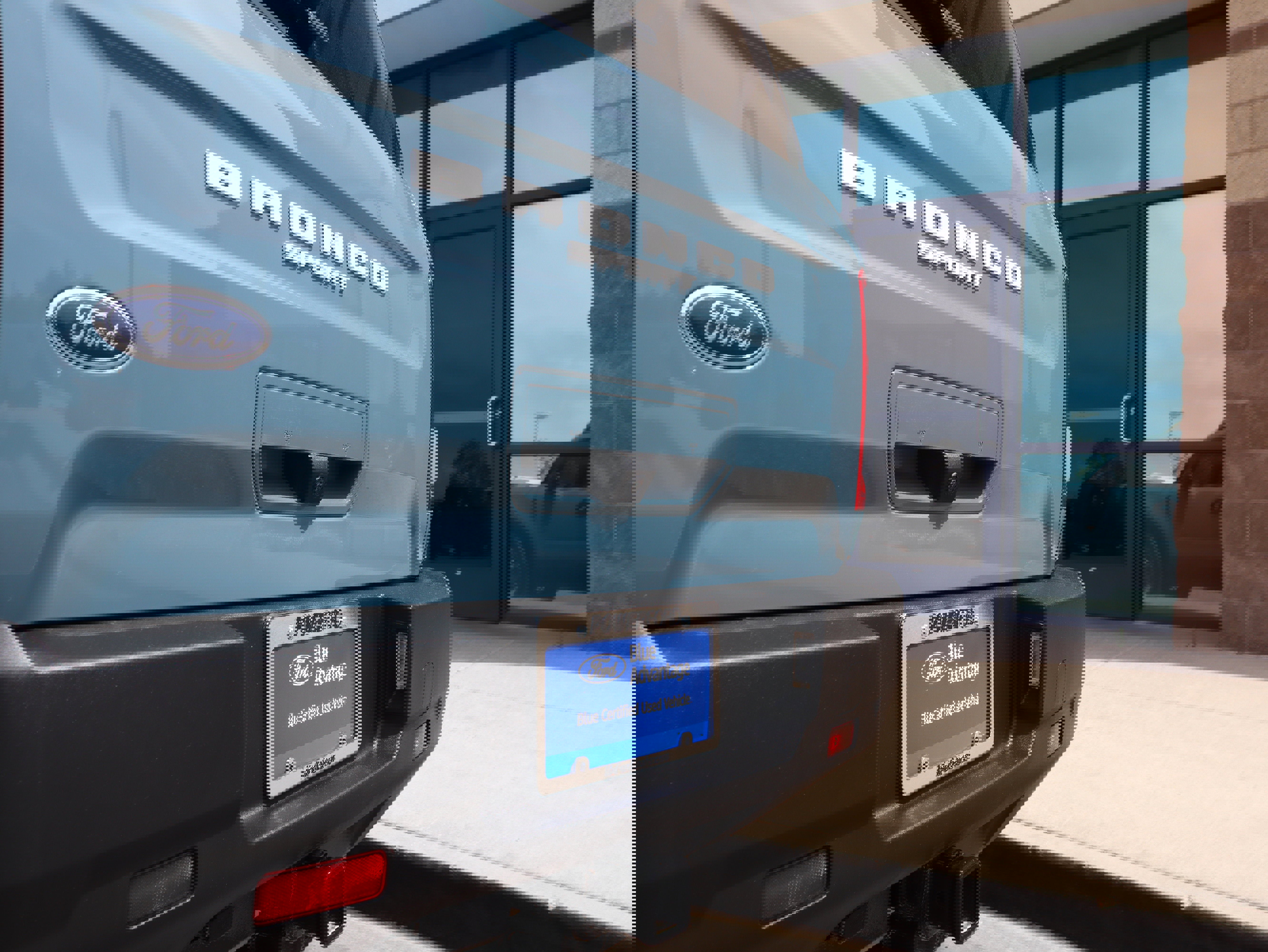 Certified 2023 Ford Bronco Sport Badlands image 19