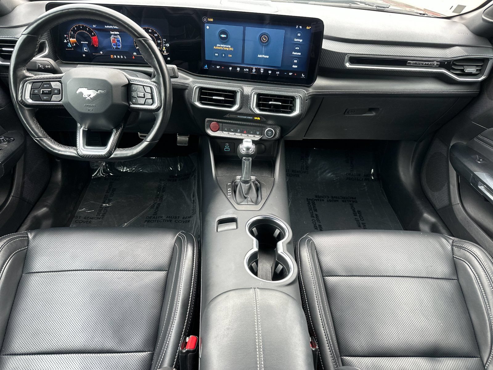 Certified 2025 Ford Mustang Premium RWD image 15