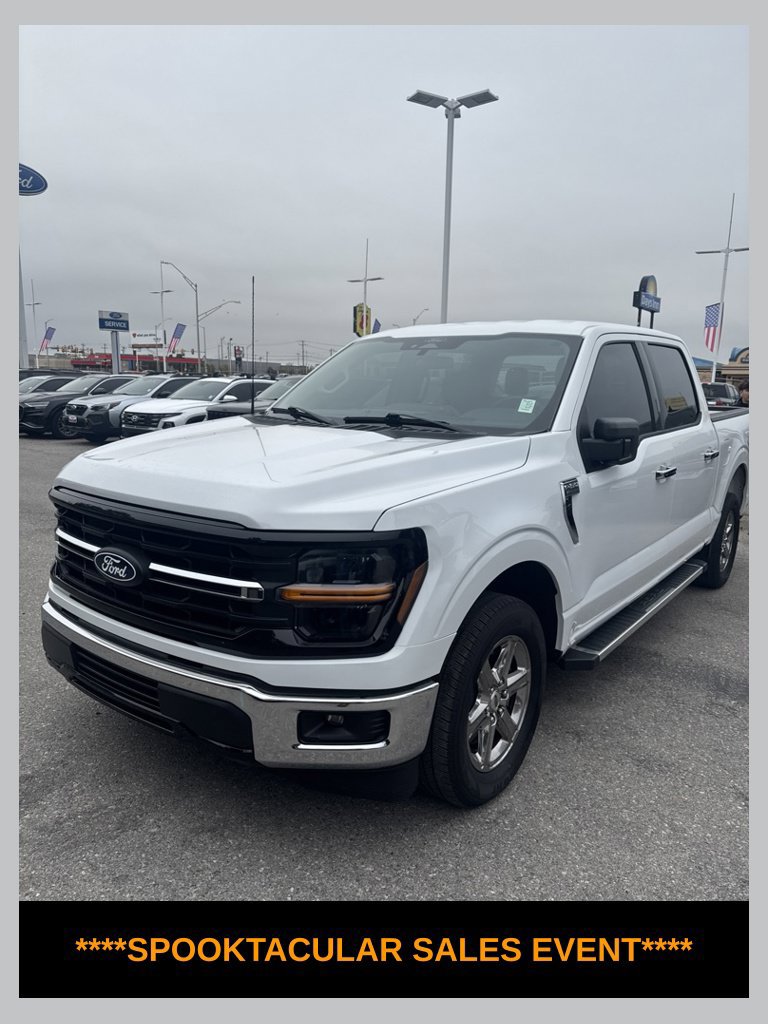 Certified 2025 Ford F150 XLT w/ Equipment Group 301A Standard