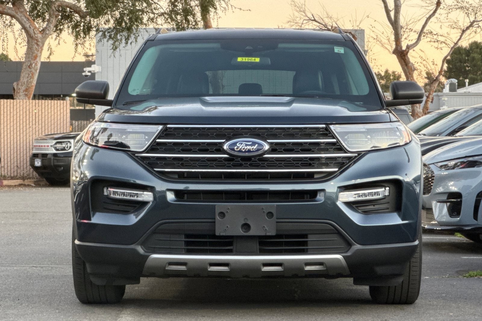 Certified 2022 Ford Explorer XLT w/ Equipment Group 202A image 10
