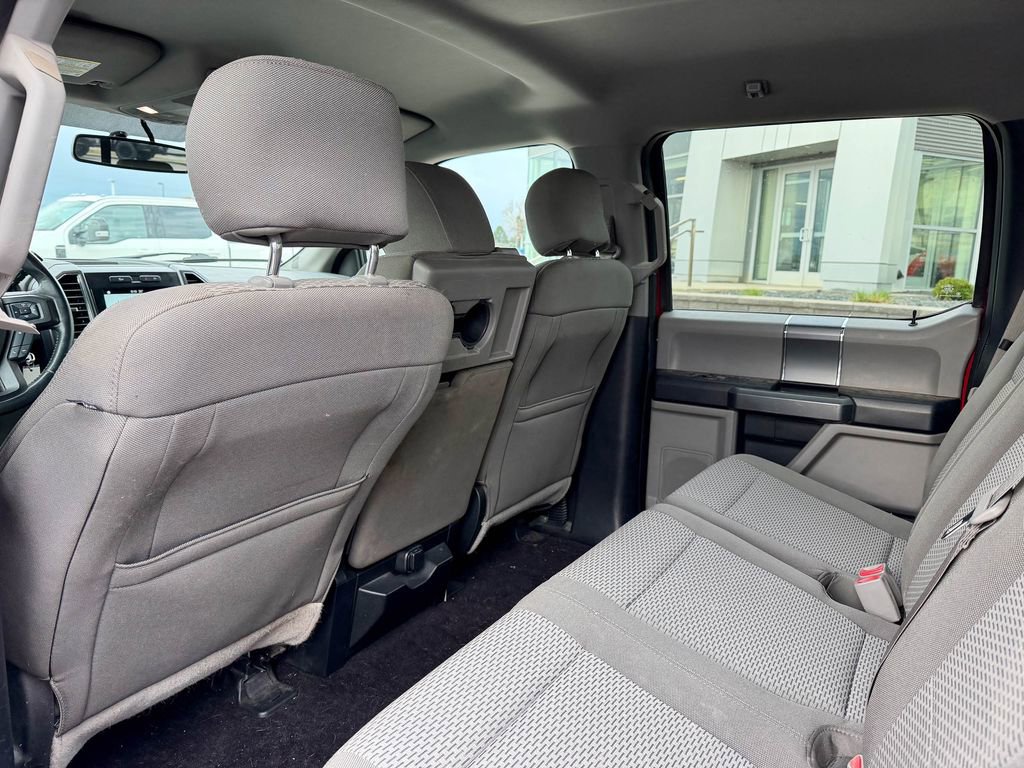 Certified 2017 Ford F150 XLT w/ Equipment Group 302A Luxury image 13