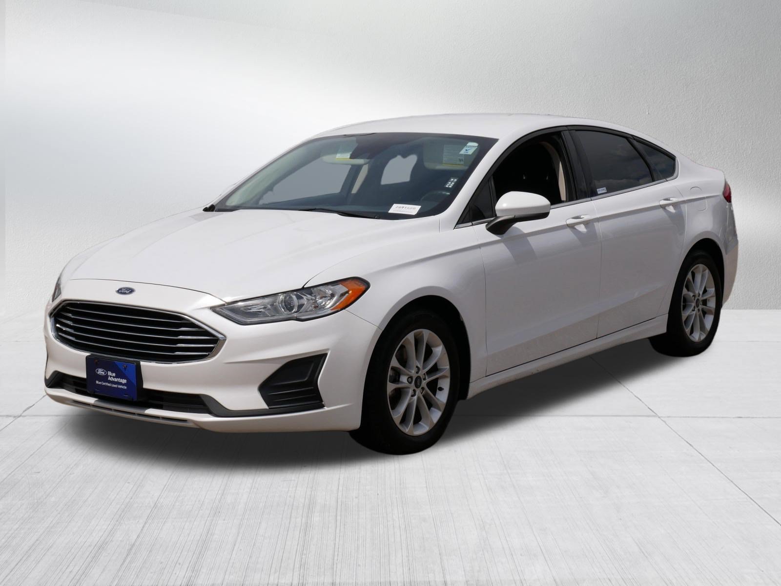 Certified 2020 Ford Fusion SE FWD image 3